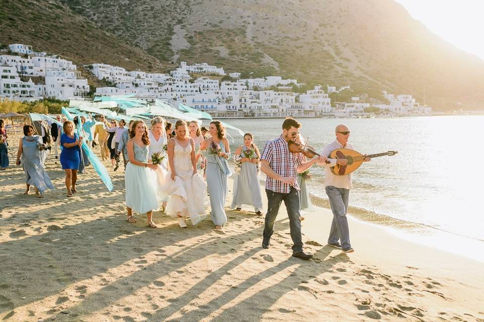 Sifnos Wedding