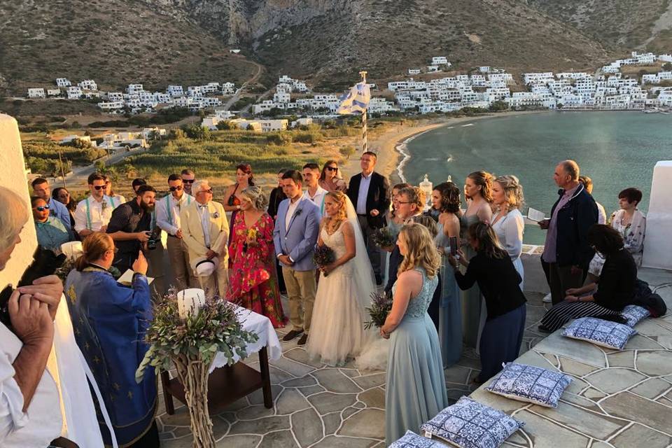 Sifnos Wedding