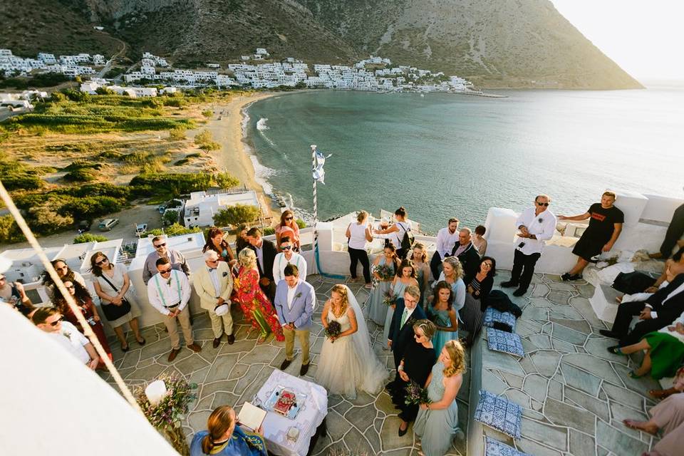 Sifnos Wedding
