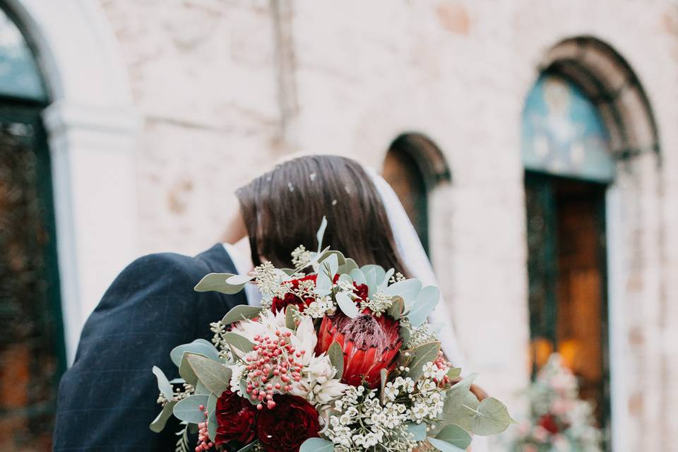 Wedding bouquet