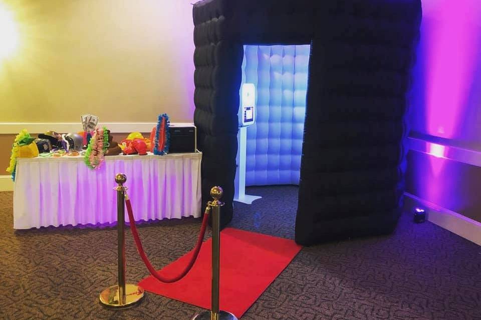 Wedding Photo Booth