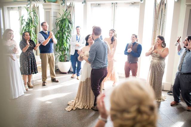 Wedding couple