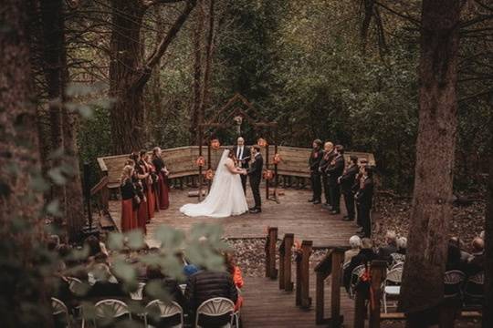 Halloween Wedding