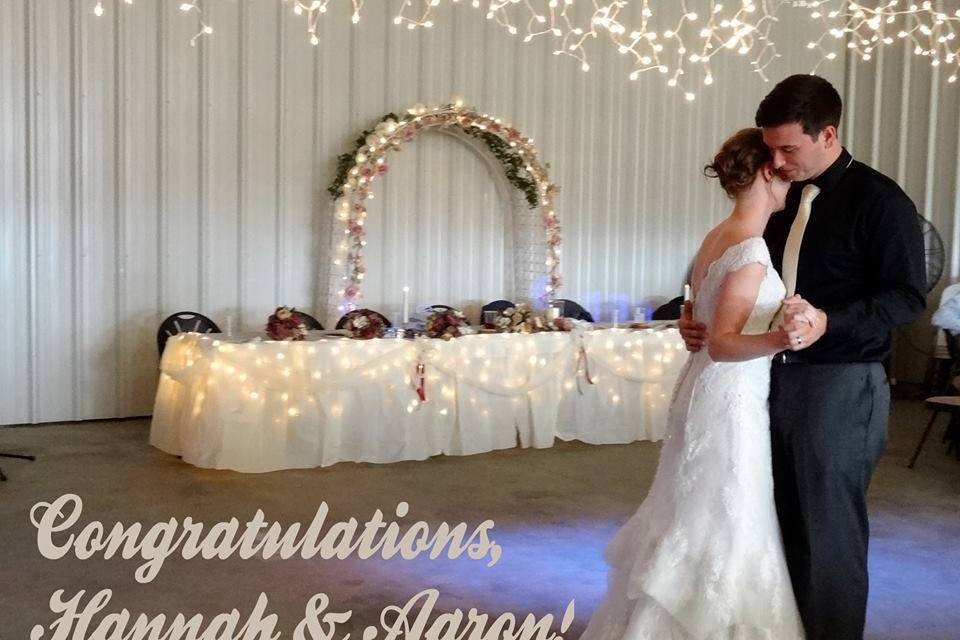 First dance