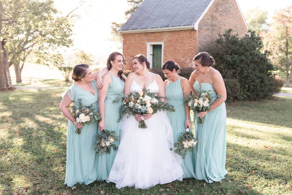 Bridesmaid Portraits