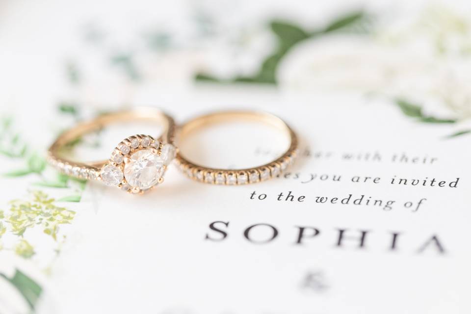 Bride's Wedding Rings