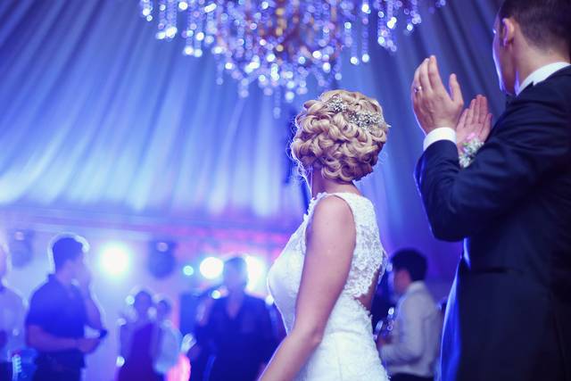 Couple dancing