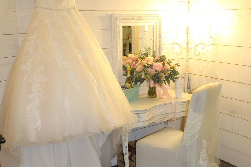 Bridal suite