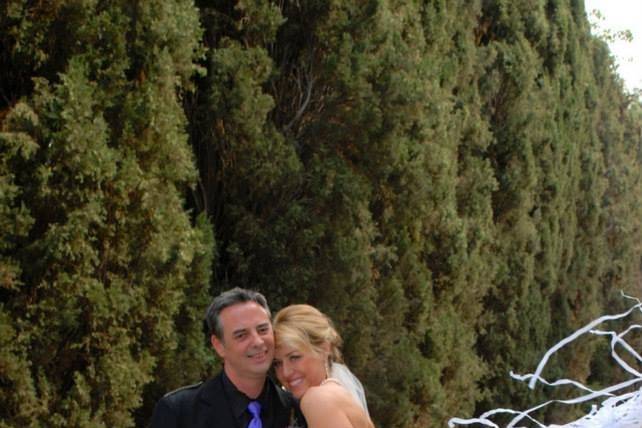Confetti makes everything fun!  We provided confetti cannons with customized streamers when they said 