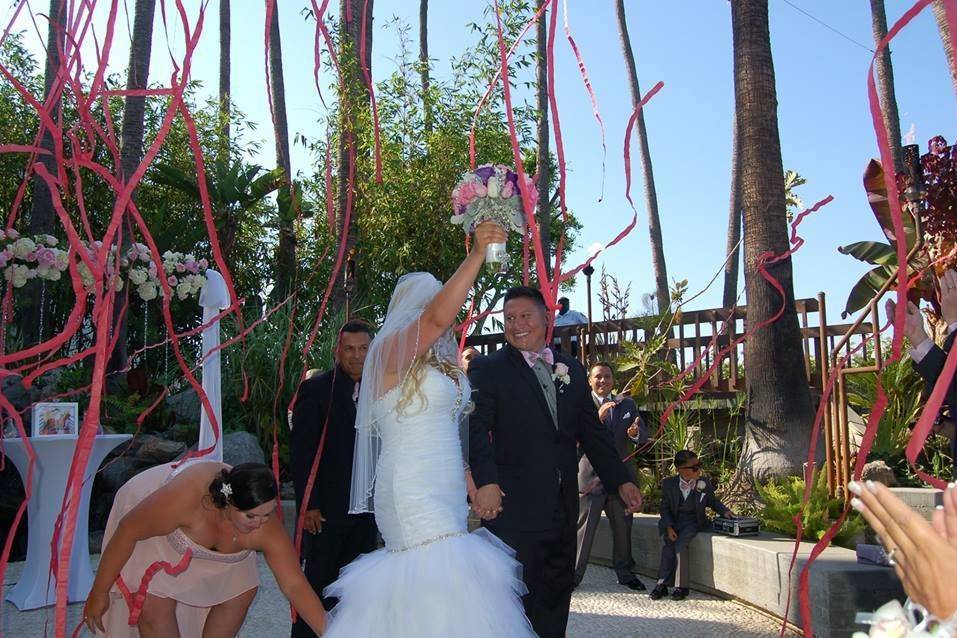 Wedding celebrtion