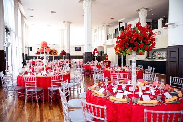 Reception area