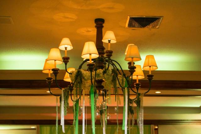 Reception area