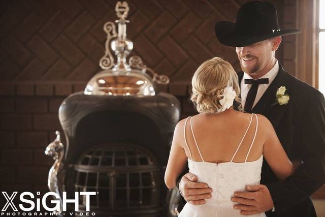Wedding couple