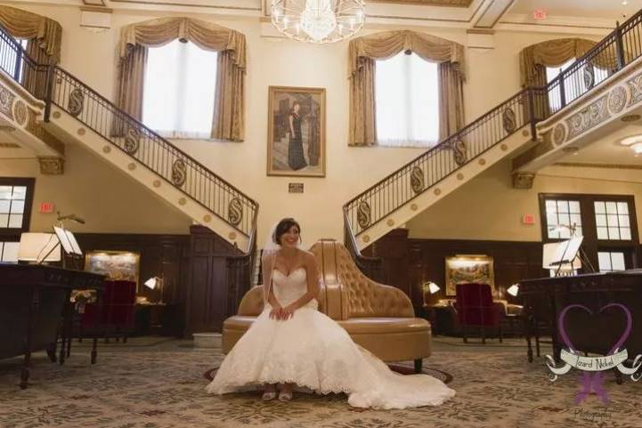 Beautiful bridal portrait