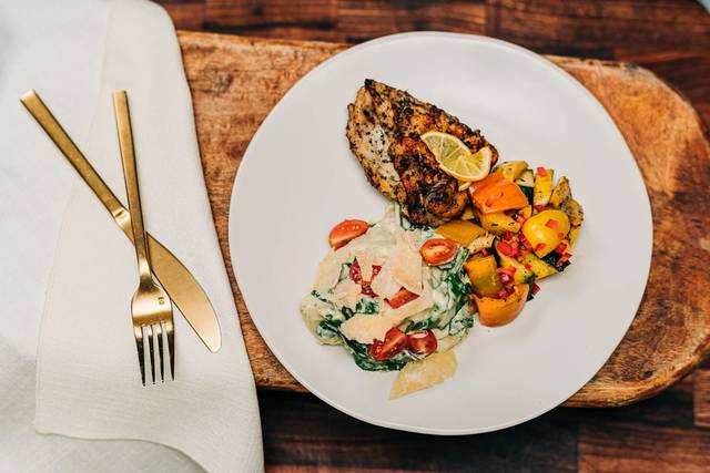 Italian Chicken With Gnocchi