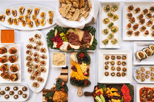 Cook onsite Appetizers