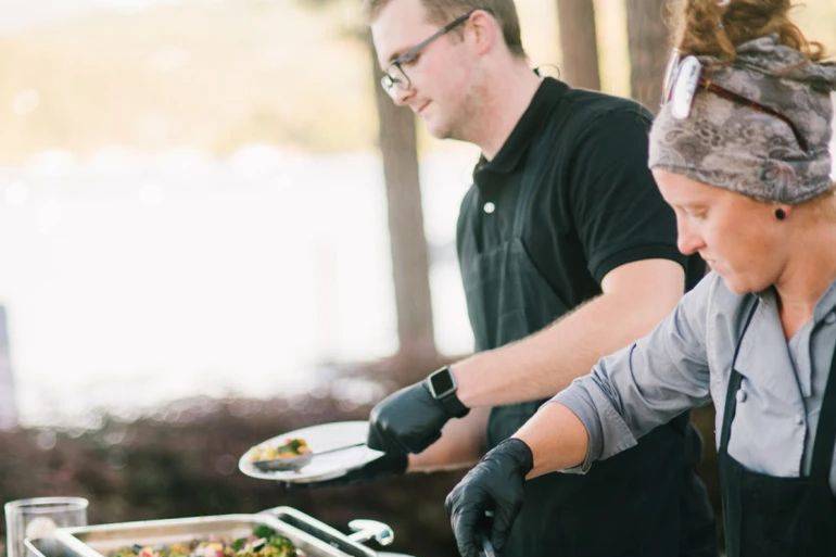 Buffet Service