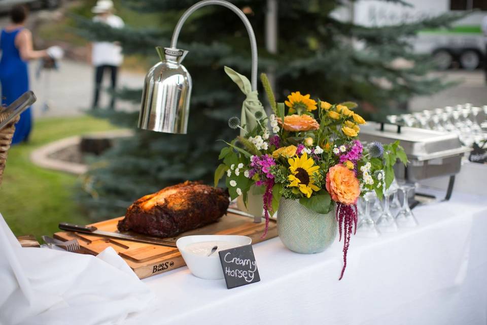 Prime Rib Carving Station