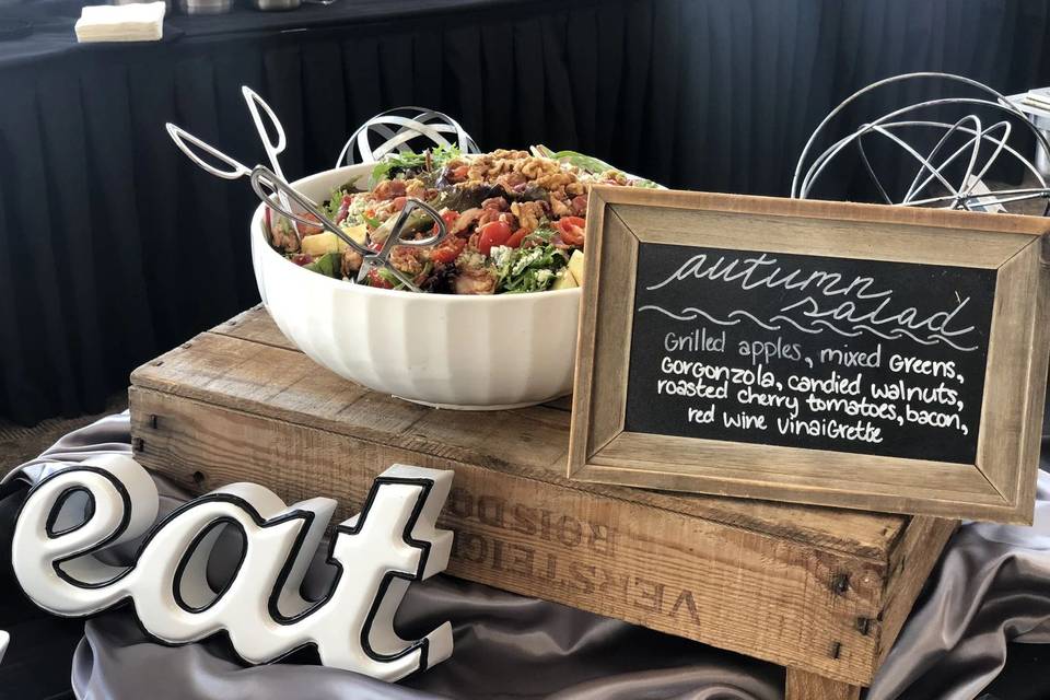 Salad on Buffet