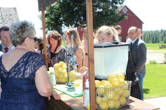 Lemonade stand