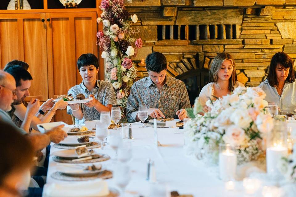 Family Style Service