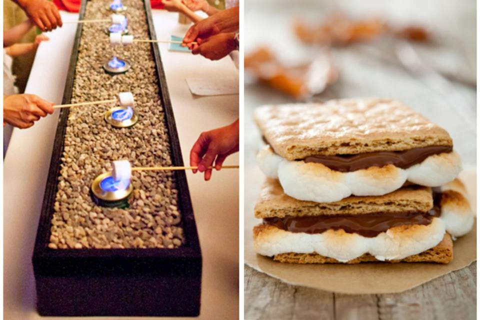Smores Bar