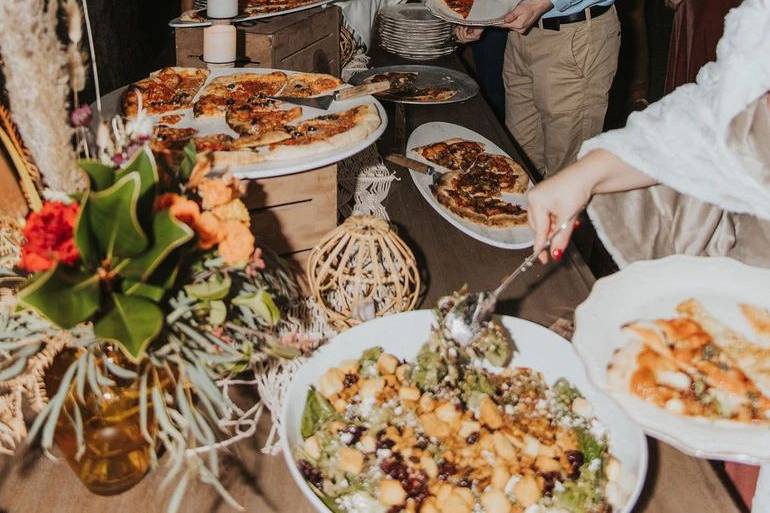 Wood Fire Pizza Feast