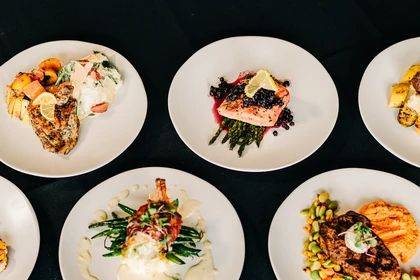 Plated Sample Menus