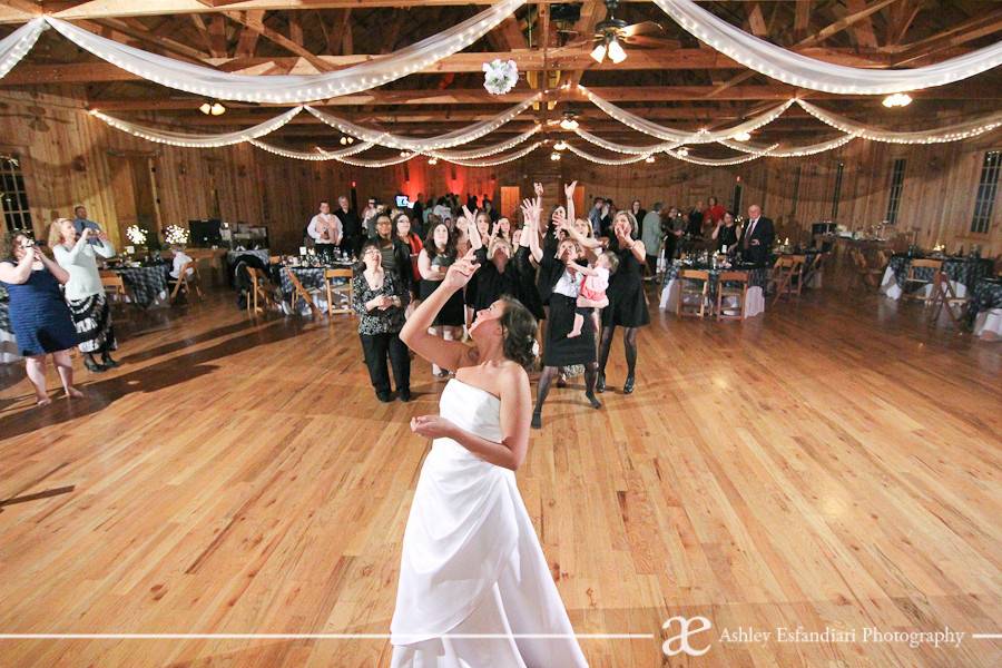 Wedding first dance