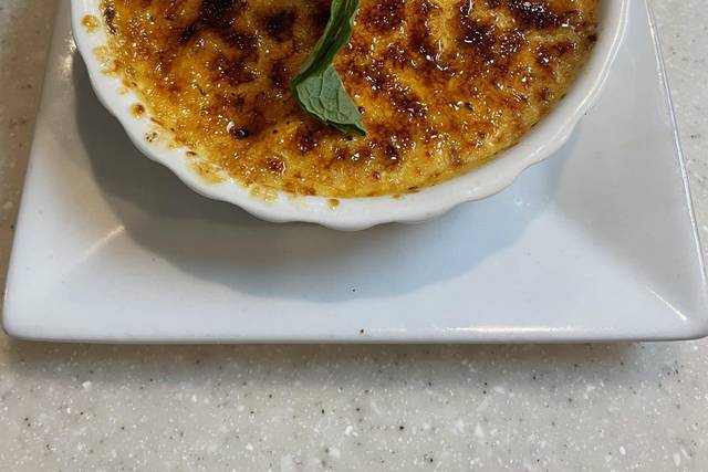 Creme brulee