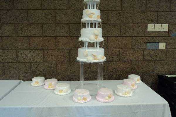 Fondant Sea Shells