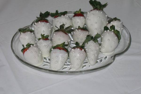 Bride Strawberries