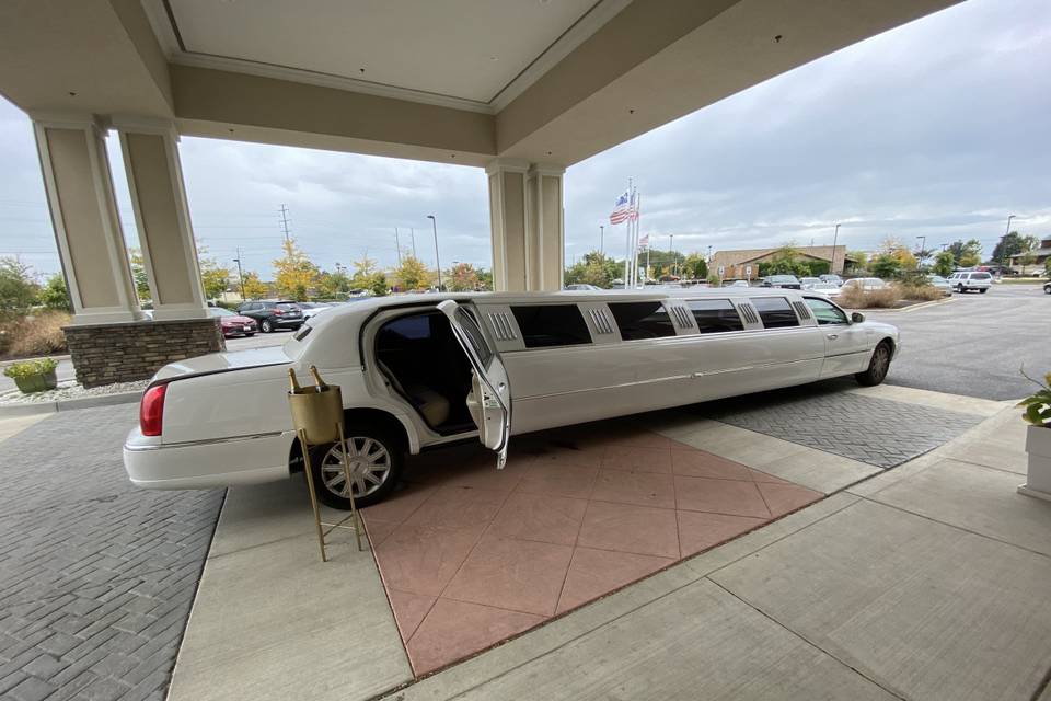 The Way to go limousine service