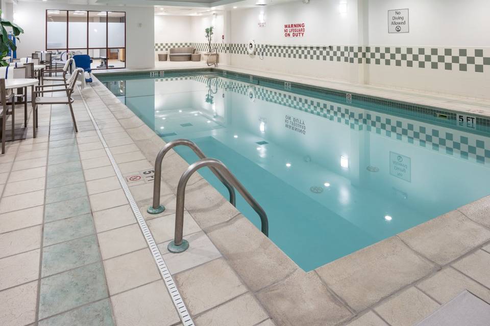 Indoor Heated Pool