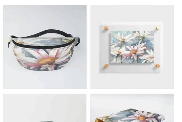 Our design on Society 6