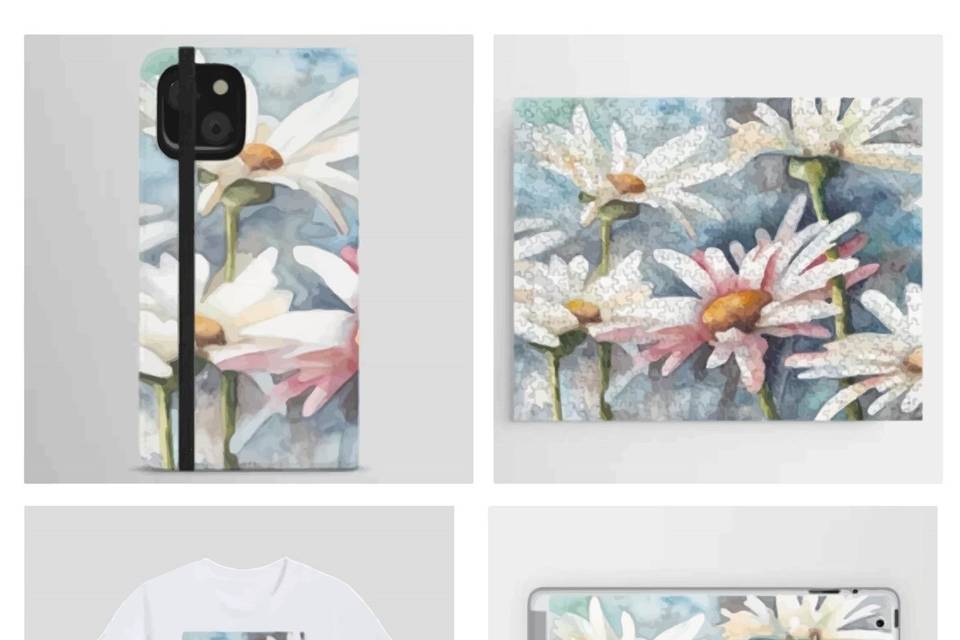 Our design on Society 6