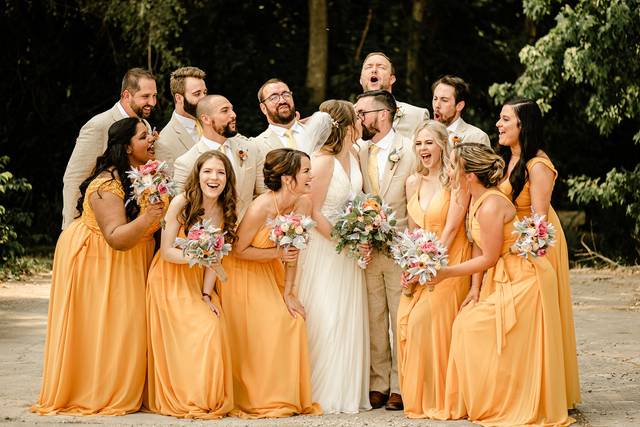 Wedding couple