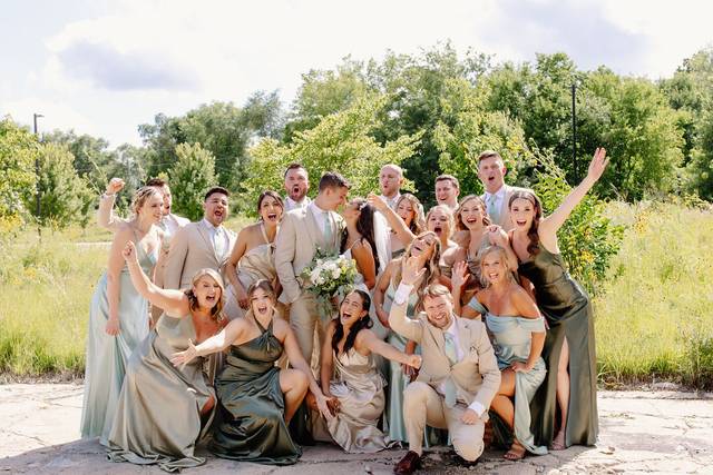 Wedding couple