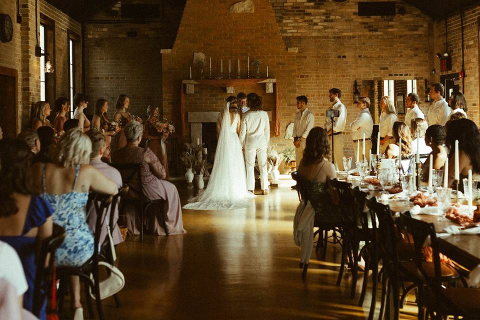 Indoor Ceremony