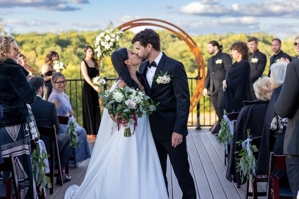 Ceremony on the Deck