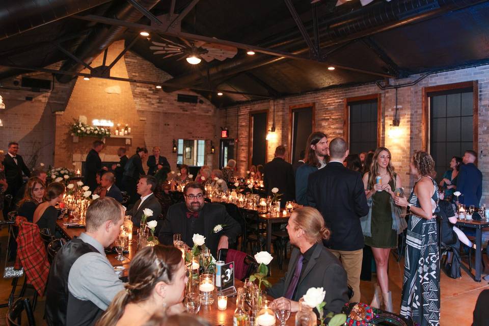 Cozy October Reception