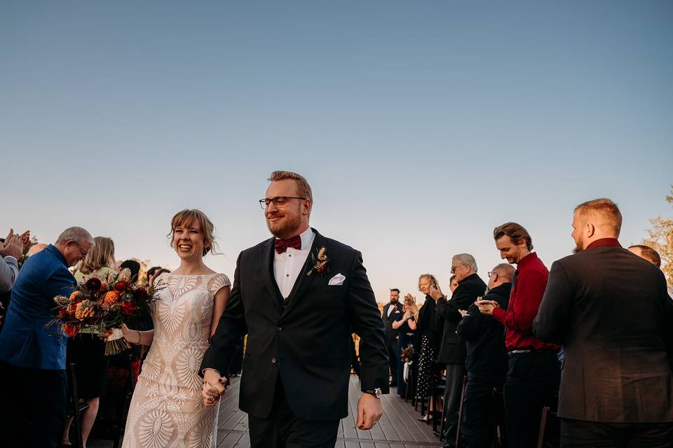 Ceremony on the Deck