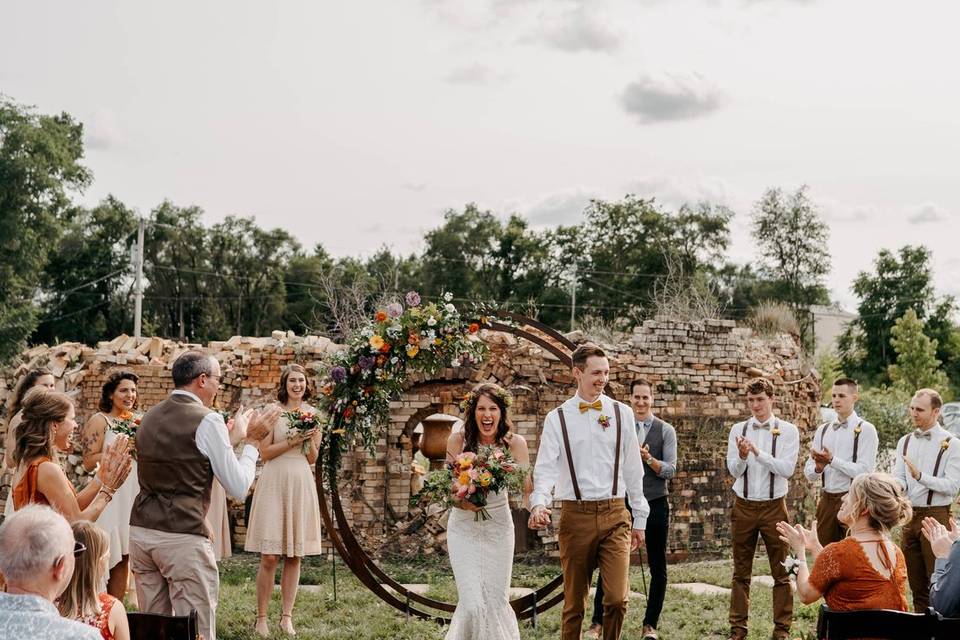 Ceremony by the Kiln