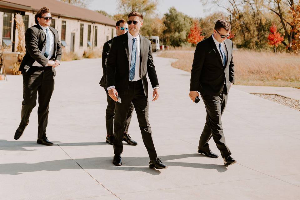 Groomsmen