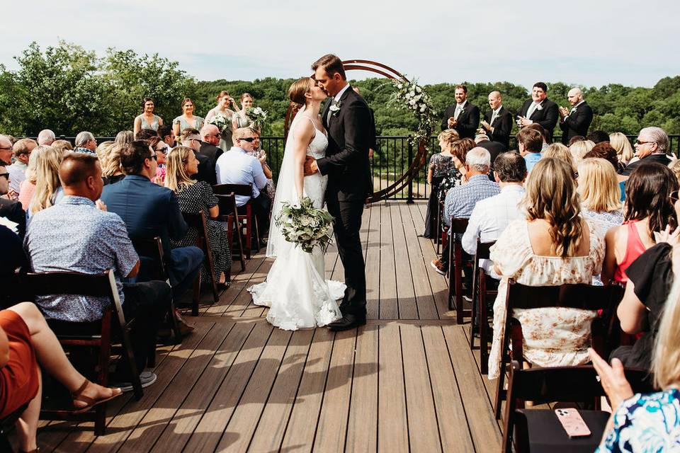 Ceremony on the Deck