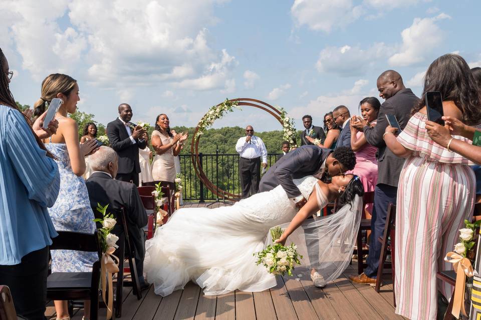 Ceremony on the Deck