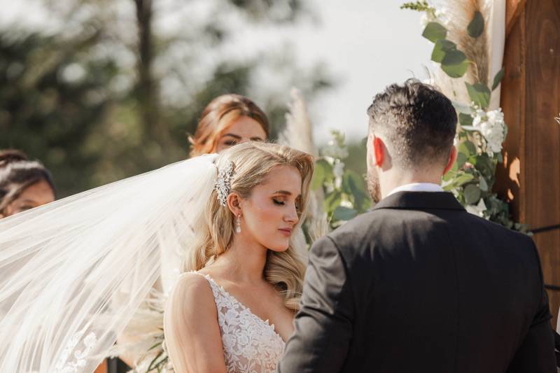 Ceremony on the Deck