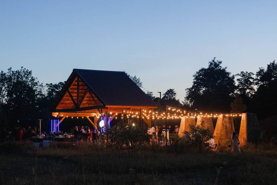 Dancing Under the Pavilion