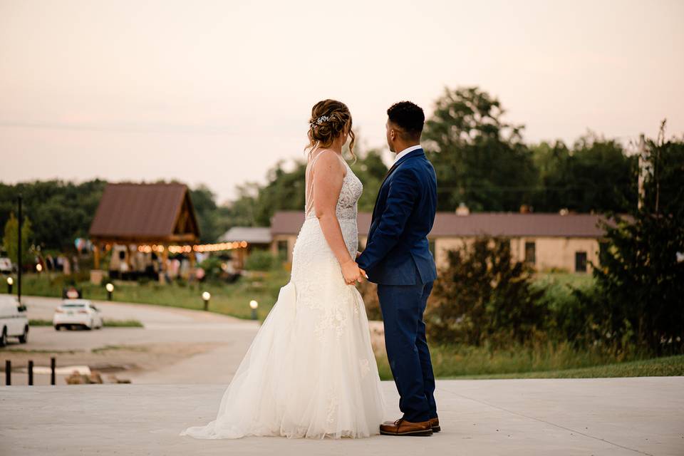 Bride and Groom