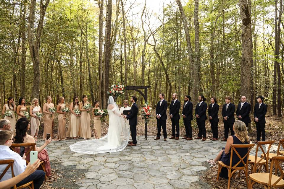 Wooded Ceremony